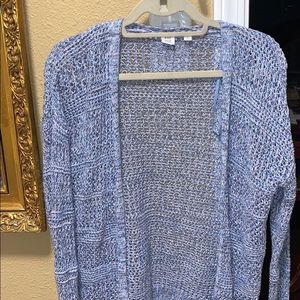 Knit cardigan